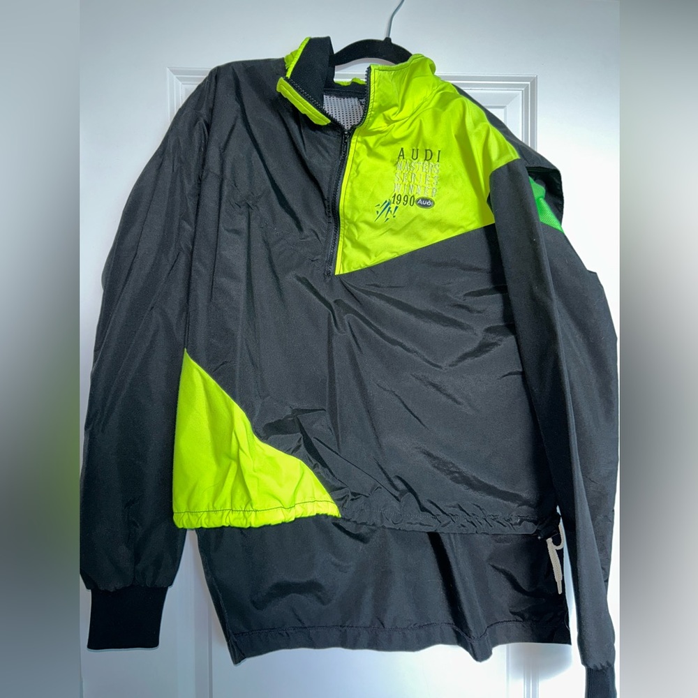 Audi racing jacket